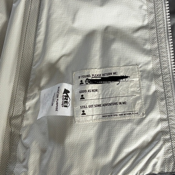 REI Rain Jacket - L Kids - Picture 5 of 6